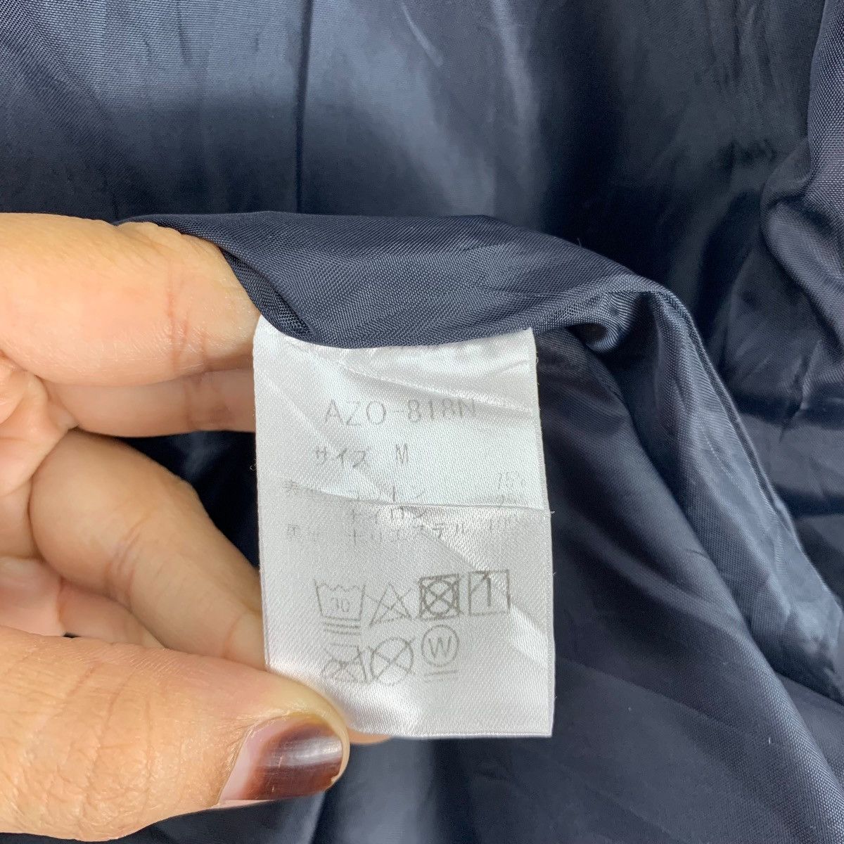 AZ by junhashimoto × Japanese Brand × junhashimoto AZ By JUNHASHIMOTO Japanese Brand Designer Big Logo Jacket Size US M / EU 48-50 / 2 - 11 Thumbnail