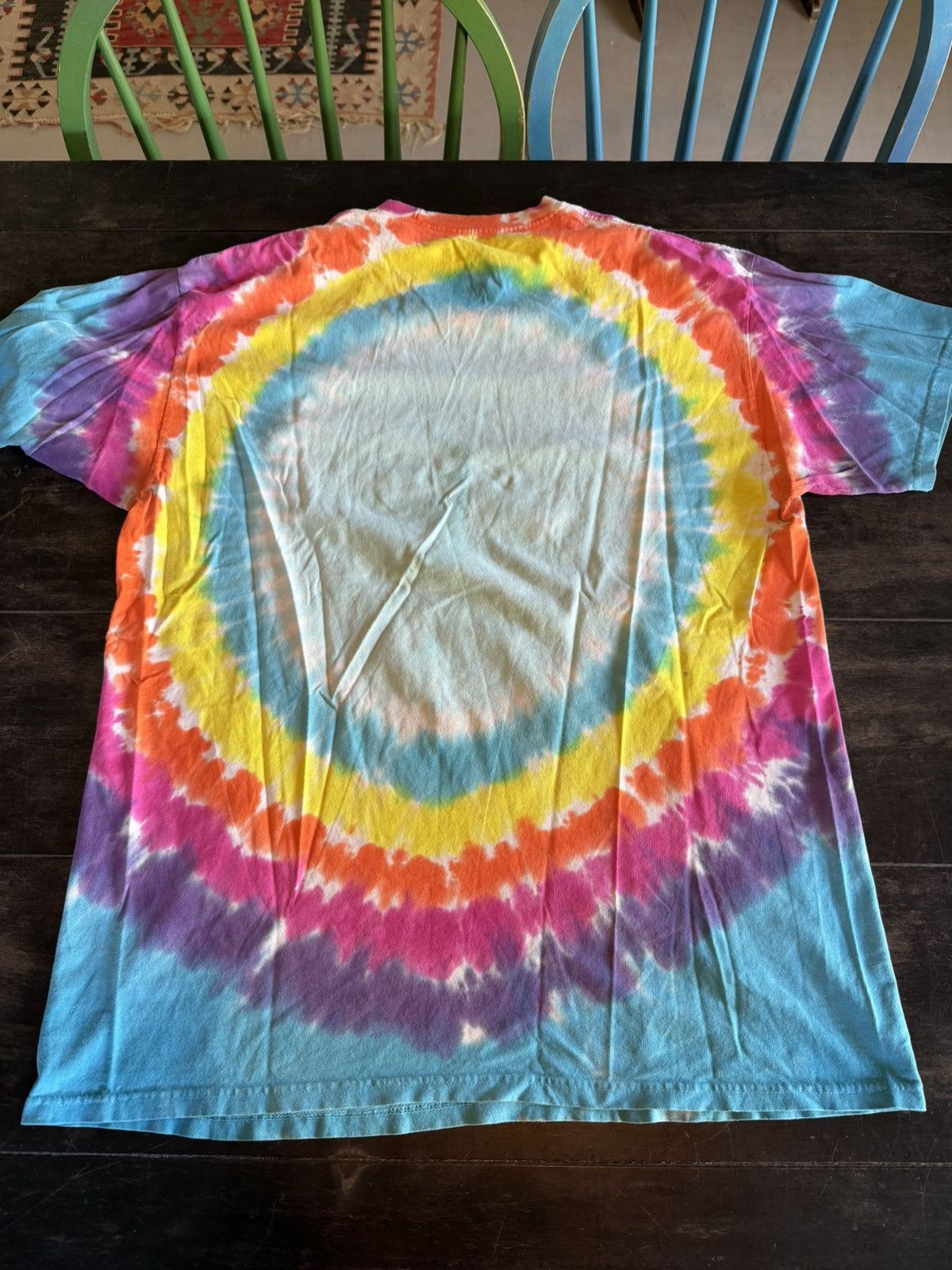 Grateful Dead Grateful Dead Skull & Roses tee Size US XXL / EU 58 / 5 - 4 Thumbnail