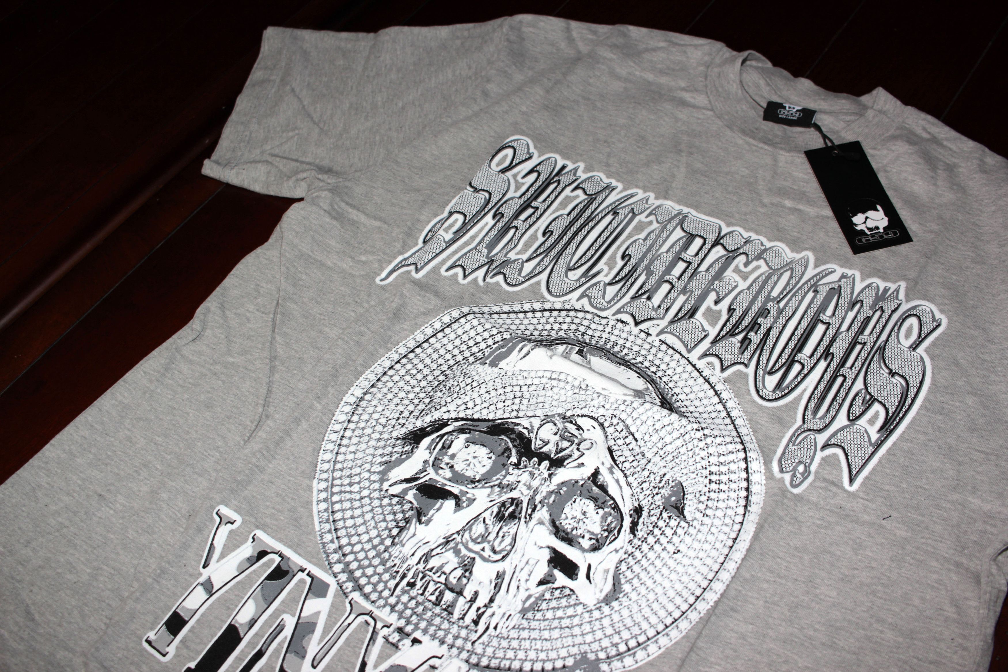 G59 Records $uicideboy$ - "YINYANG TAPES [BL*NGBL*NG]" T-Shirt Size US L / EU 52-54 / 3 - 4 Thumbnail