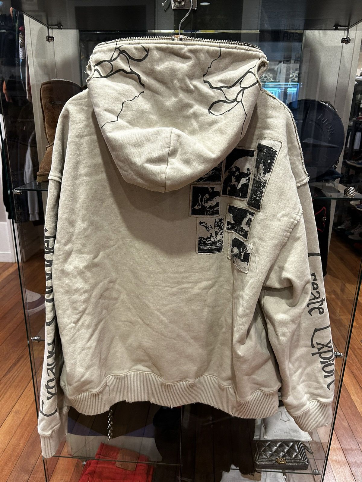 Other CEEC Full Zip Eye Hold Hooded Sweatshirt Size US XL / EU 56 / 4 - 2 Thumbnail