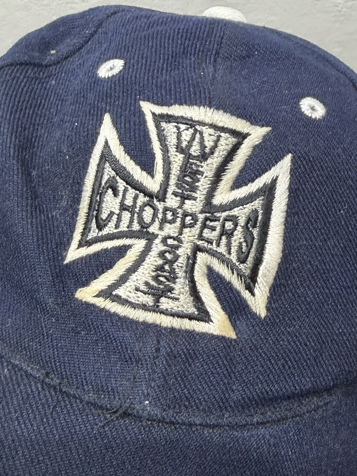 West Coast Choppers Vintage West Coast Choppers hat Size ONE SIZE - 7 Thumbnail