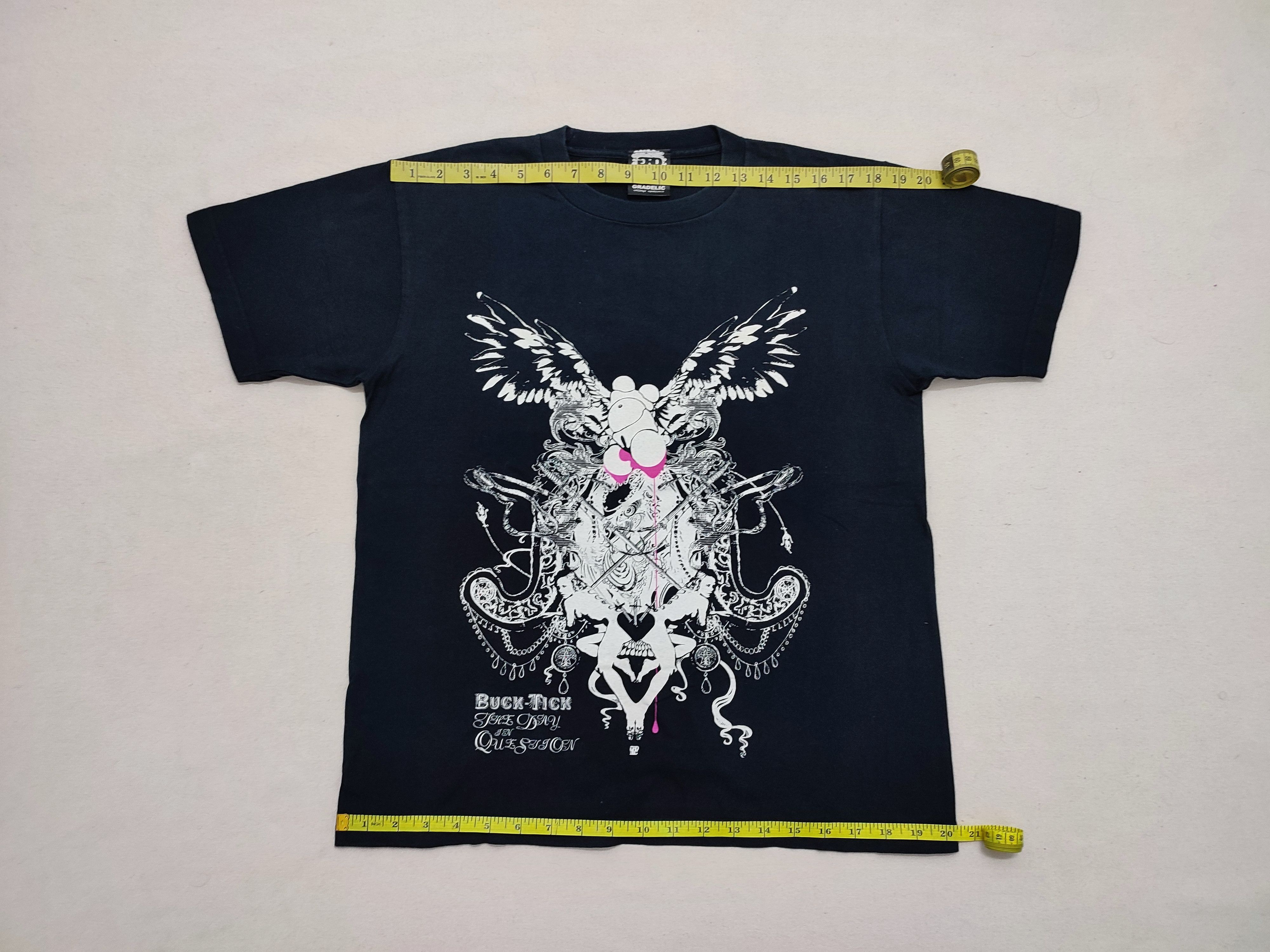 Japanese Brand Gradelic Japanese Streetwear Brand Tee Size US M / EU 48-50 / 2 - 4 Thumbnail