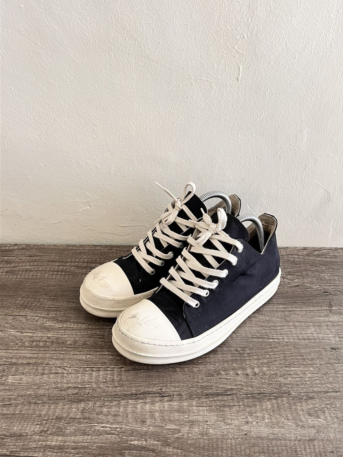 Rick Owens Drkshdw Nylon Sneakers