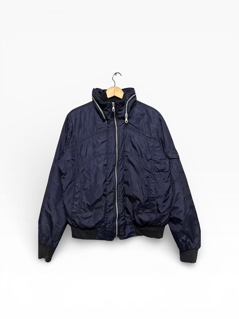 Number (N)ine vtg💥Number (n)ine Bomber Double Zipper Jacket Size US M / EU 48-50 / 2 - 3 Thumbnail