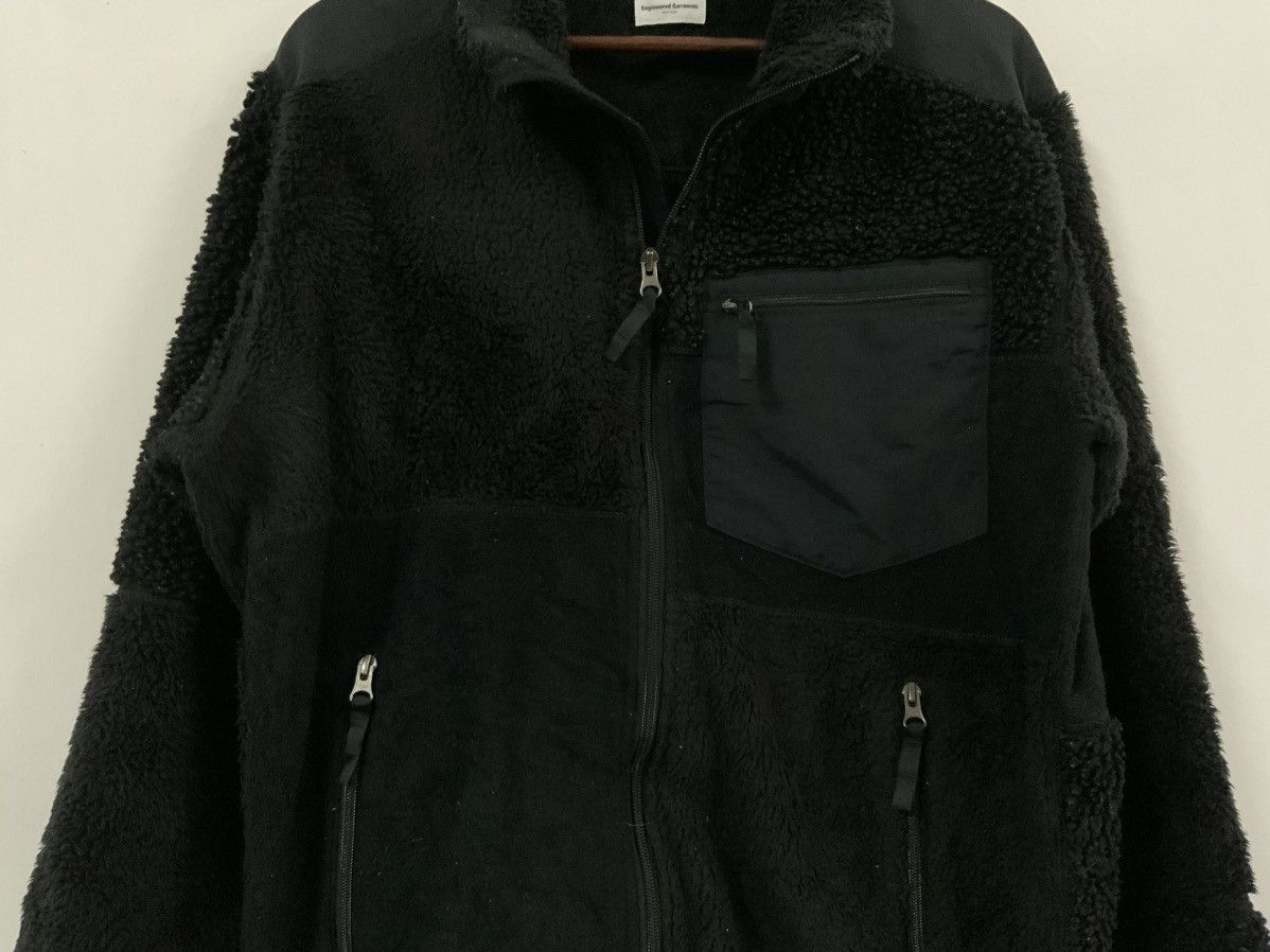 Engineered Garments × Uniqlo Uniqlo Engineered Garment Multipocket Mohair Fur Jacket Size US M / EU 48-50 / 2 - 4 Thumbnail