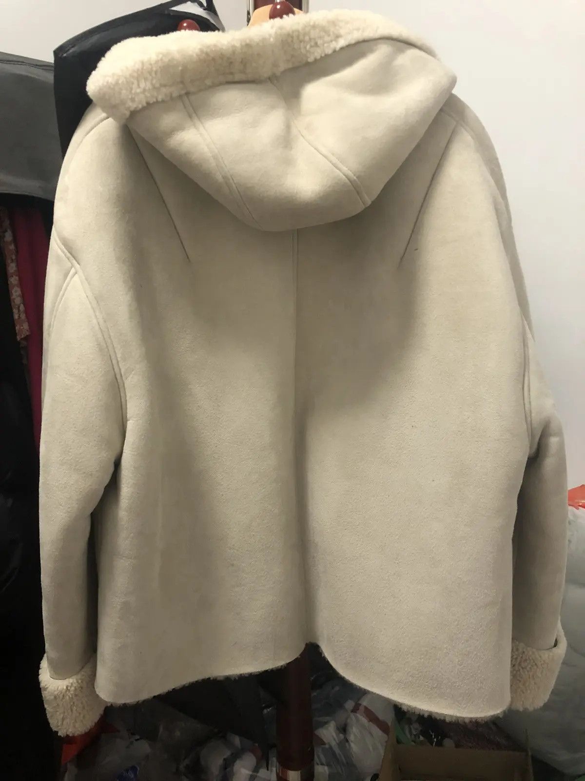 Yeezy Kim Kardashian Personal Yeezy Season 5 Shearling Jacket Size US S / EU 44-46 / 1 - 3 Thumbnail