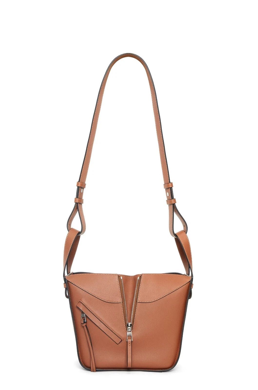 Loewe LOEWE Hammock Compact $3100 Tan Lthr Handbag New Auth Size ONE SIZE - 5 Thumbnail