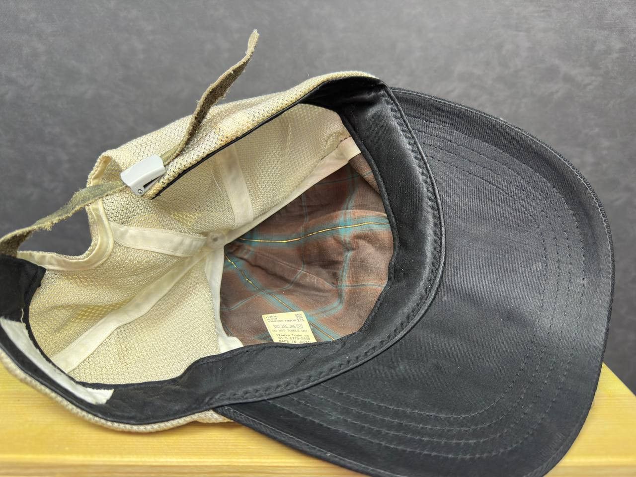 CA4LA × Japanese Brand Ca4la Rare Cap Hat Arthur Rimbaud Japan Size ONE SIZE - 4 Thumbnail