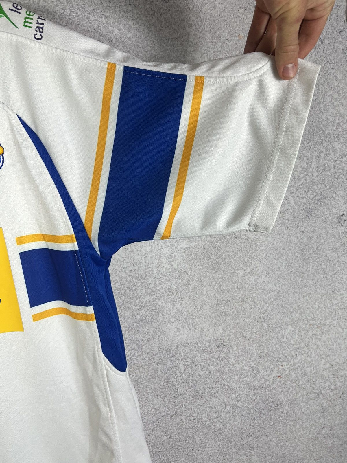Vintage Vintage Leeds Rhinos Signed Team Patric Rugby Jersey Shirt Size US L / EU 52-54 / 3 - 6 Thumbnail