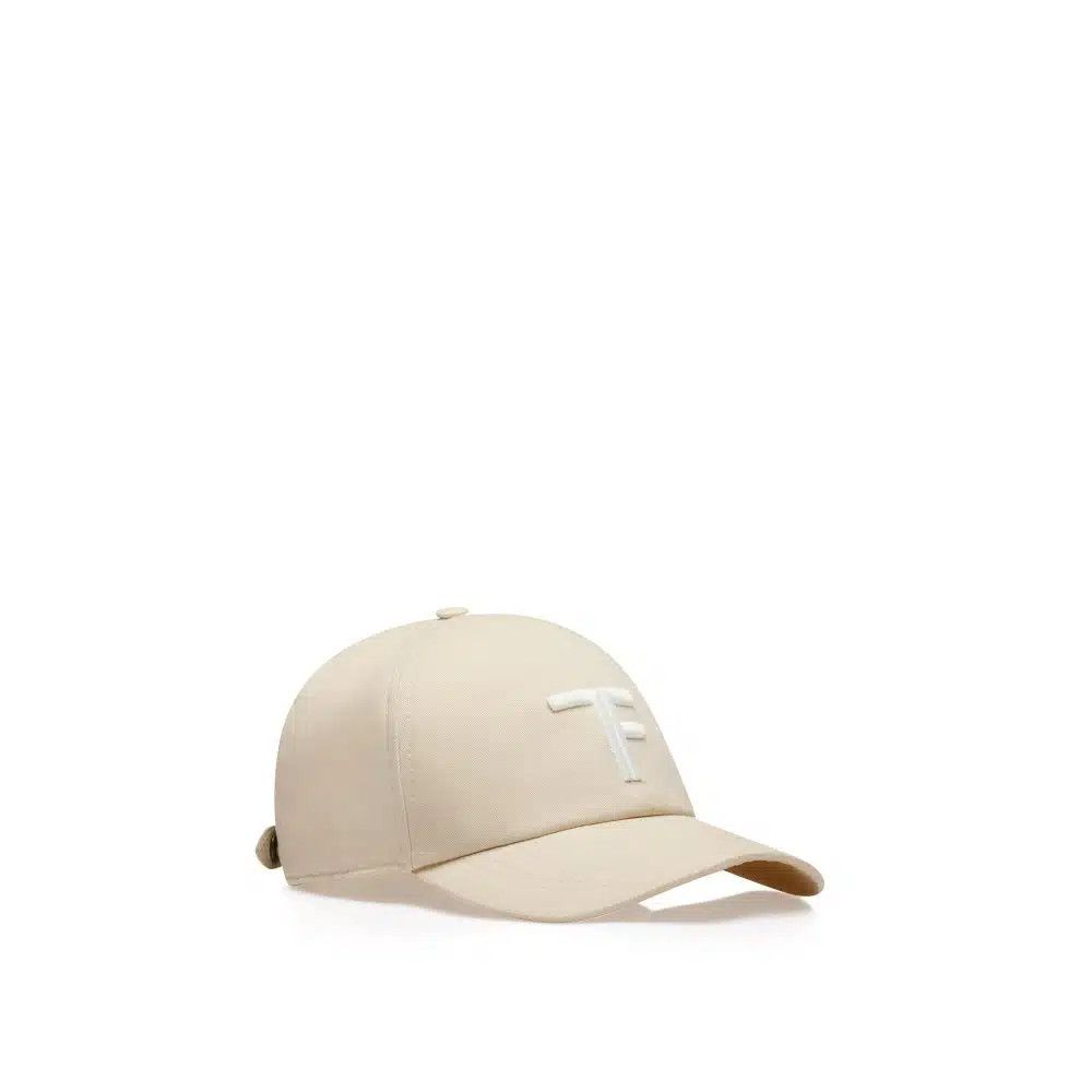 Tom Ford o1loc1c0326 WH010 Size: M / Baseball Cap / Hat in Beige Size ONE SIZE - 1 Thumbnail