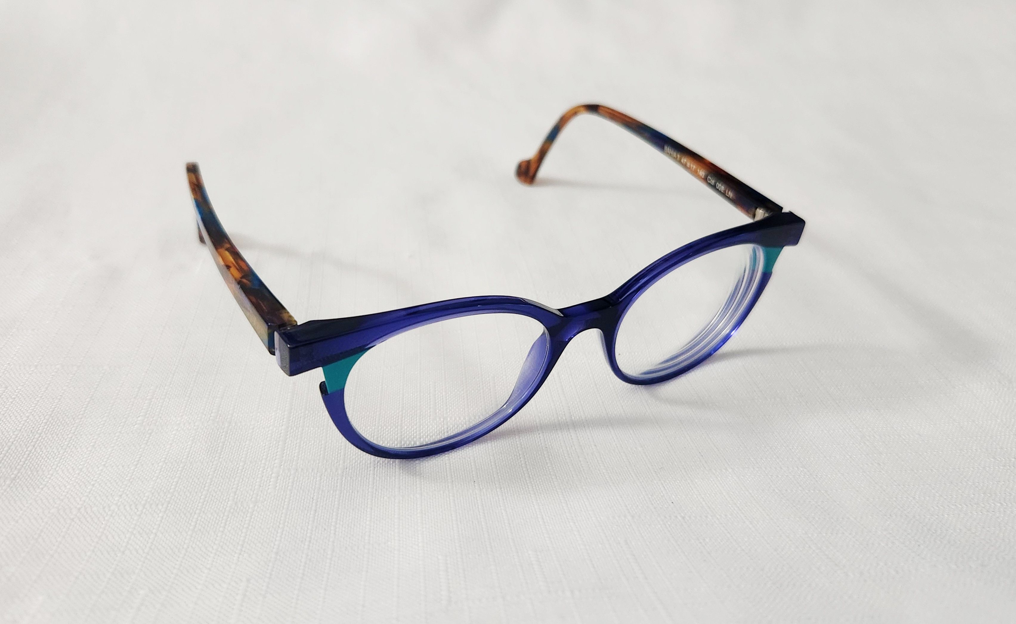 Designer Face a Face Paris BAHIA 3 Col 008 HN 47mm Ink Blue Glasses Size ONE SIZE - 4 Thumbnail