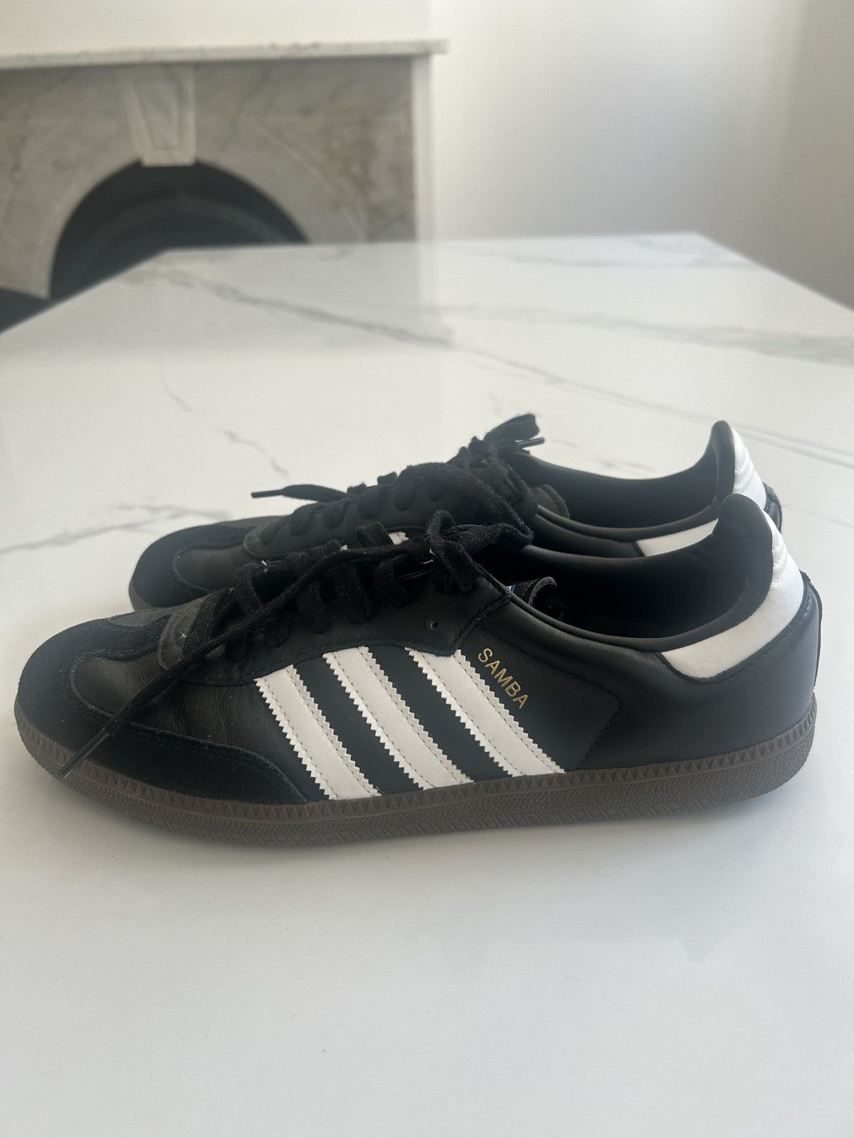 Adidas Adidas Samba OG Black Size US 10 / EU 43 - 3 Thumbnail