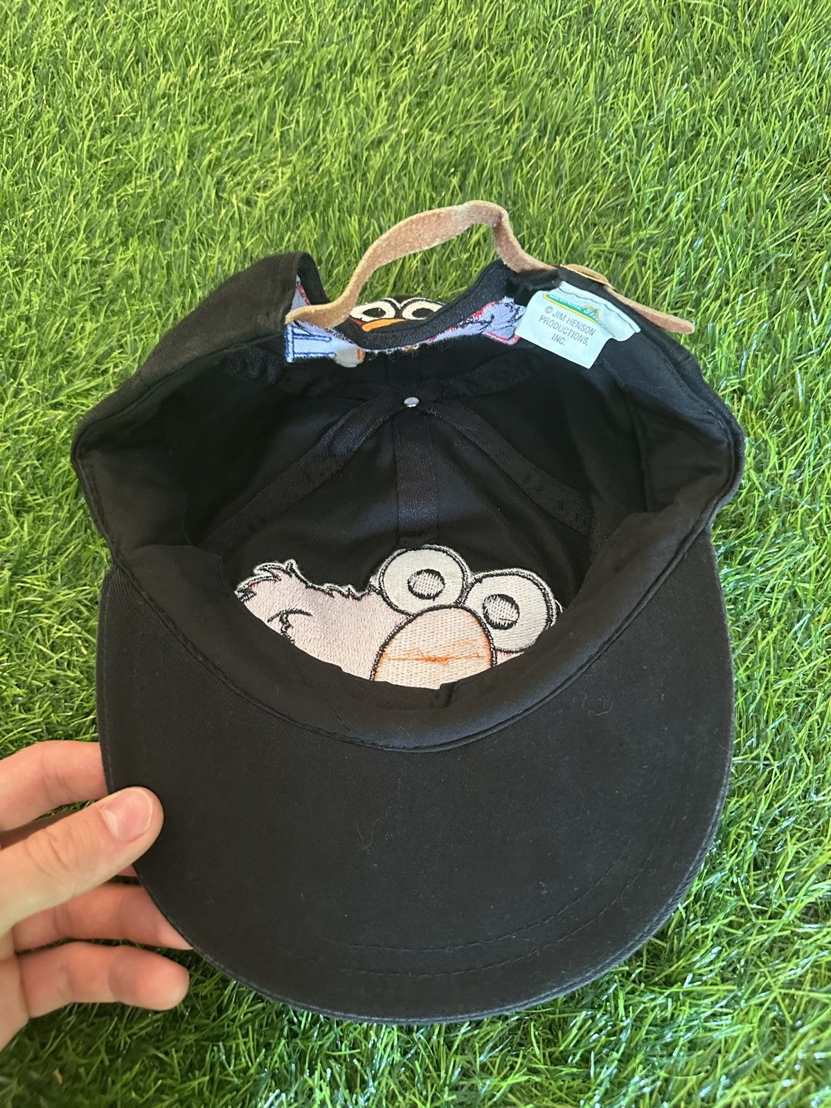 Other Vintage elmo sesame street adjustable hat Size ONE SIZE - 6 Thumbnail