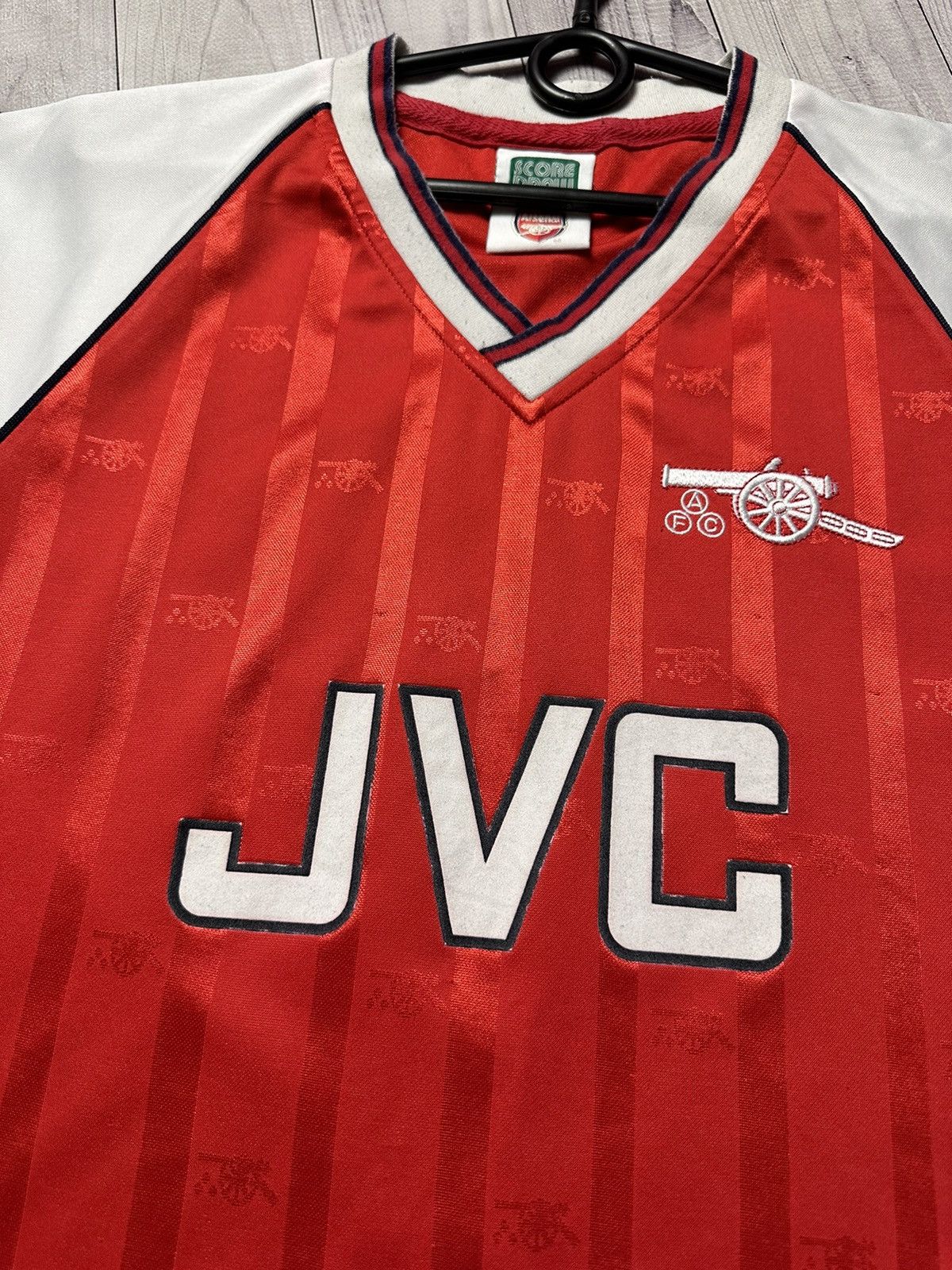 Vintage Vintage Arsenal soccer jersey size L JVC retro size L Size US L / EU 52-54 / 3 - 3 Thumbnail