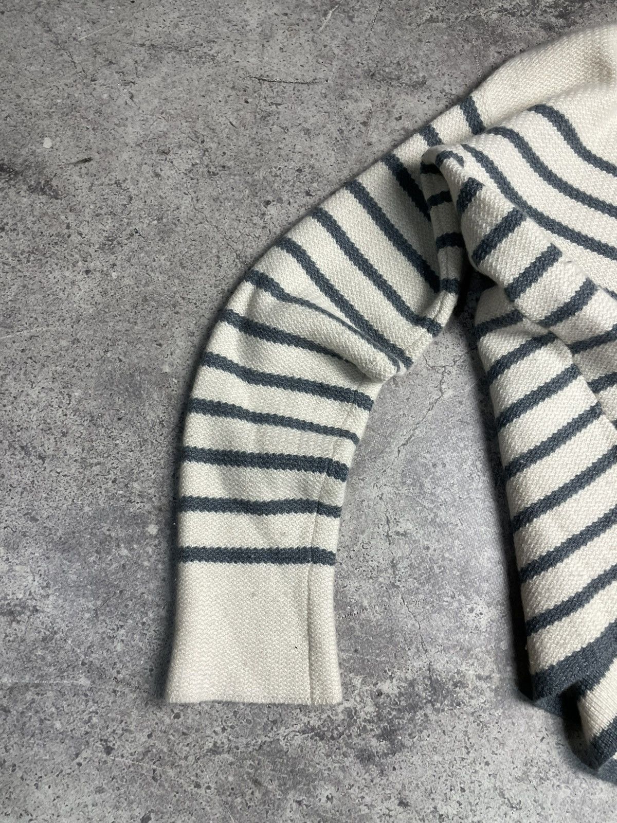 Loro Piana Loro Piana Baby Cashmere Striped Mezzocollo Sweater Size M / US 6-8 / IT 42-44 - 4 Thumbnail