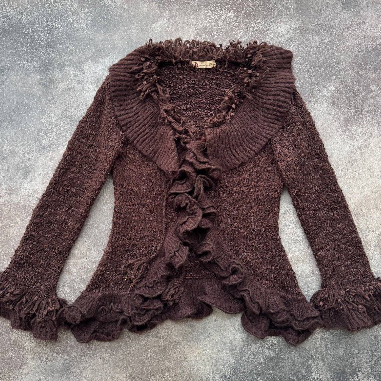 20471120 × If Six Was Nine × Japanese Brand Vintage Avant Garde Japan Style Faux Fur Sweater Size M / US 6-8 / IT 42-44 - 8 Thumbnail