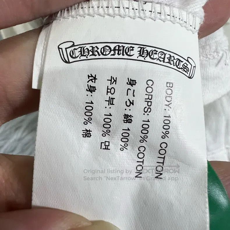 Chrome Hearts CHROME HEARTS Size M Horseshoe arm long sleeve Size US M / EU 48-50 / 2 - 4 Thumbnail