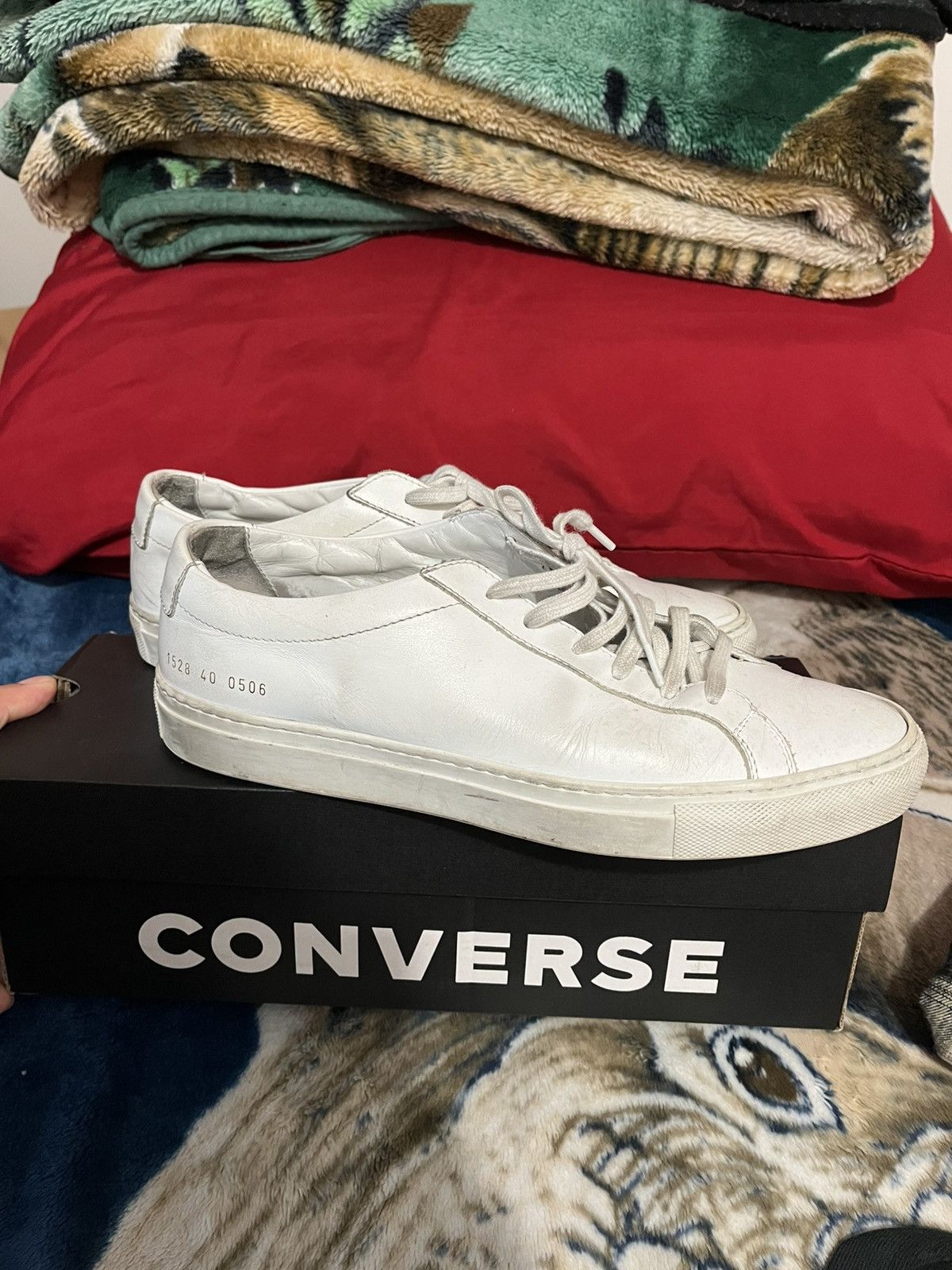Common Projects Common project achilles white Size US 7 / EU 40 - 1 Thumbnail