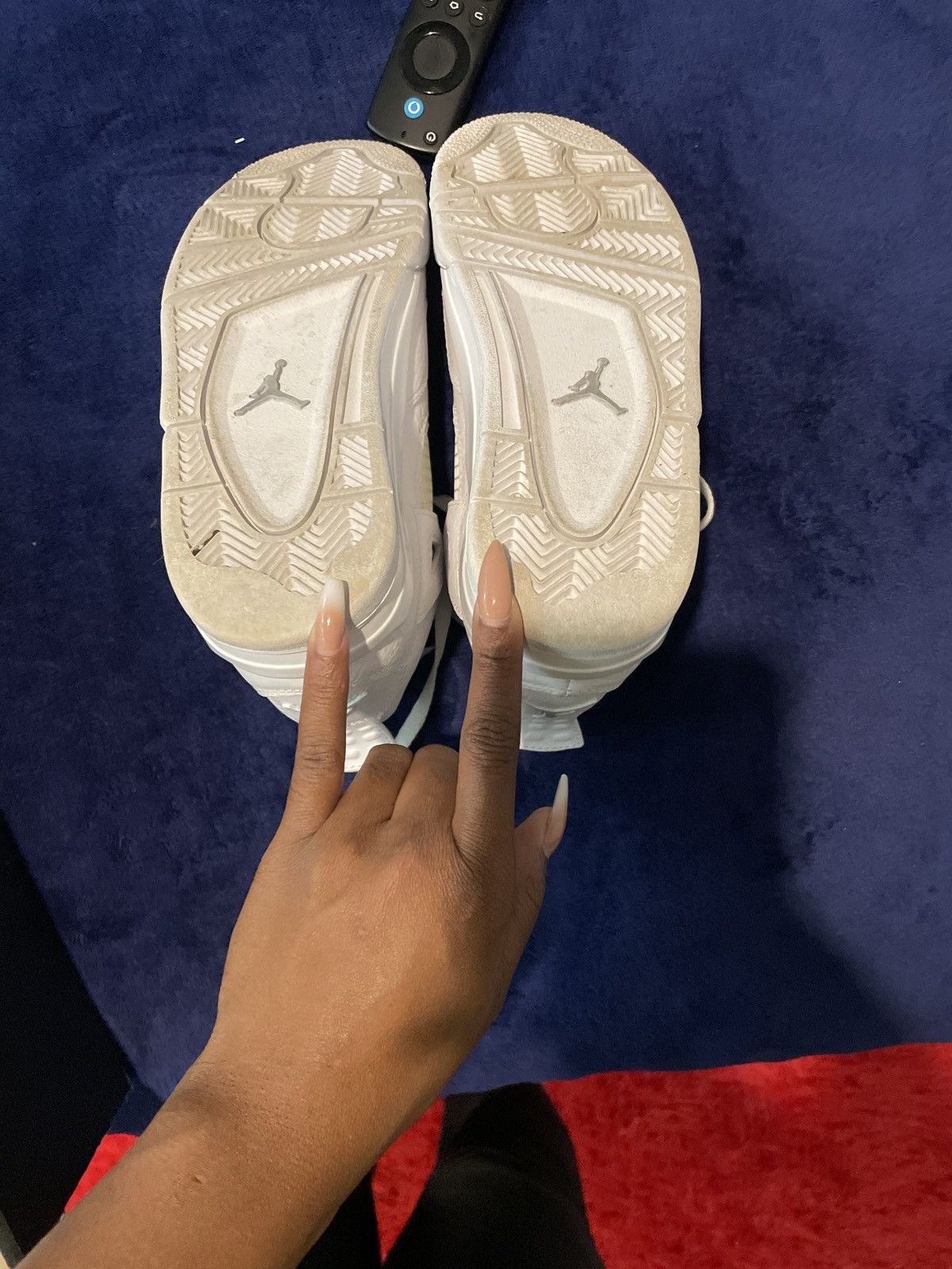 Nike Pure money 4s Size US 4 / IT 34 - 4 Thumbnail