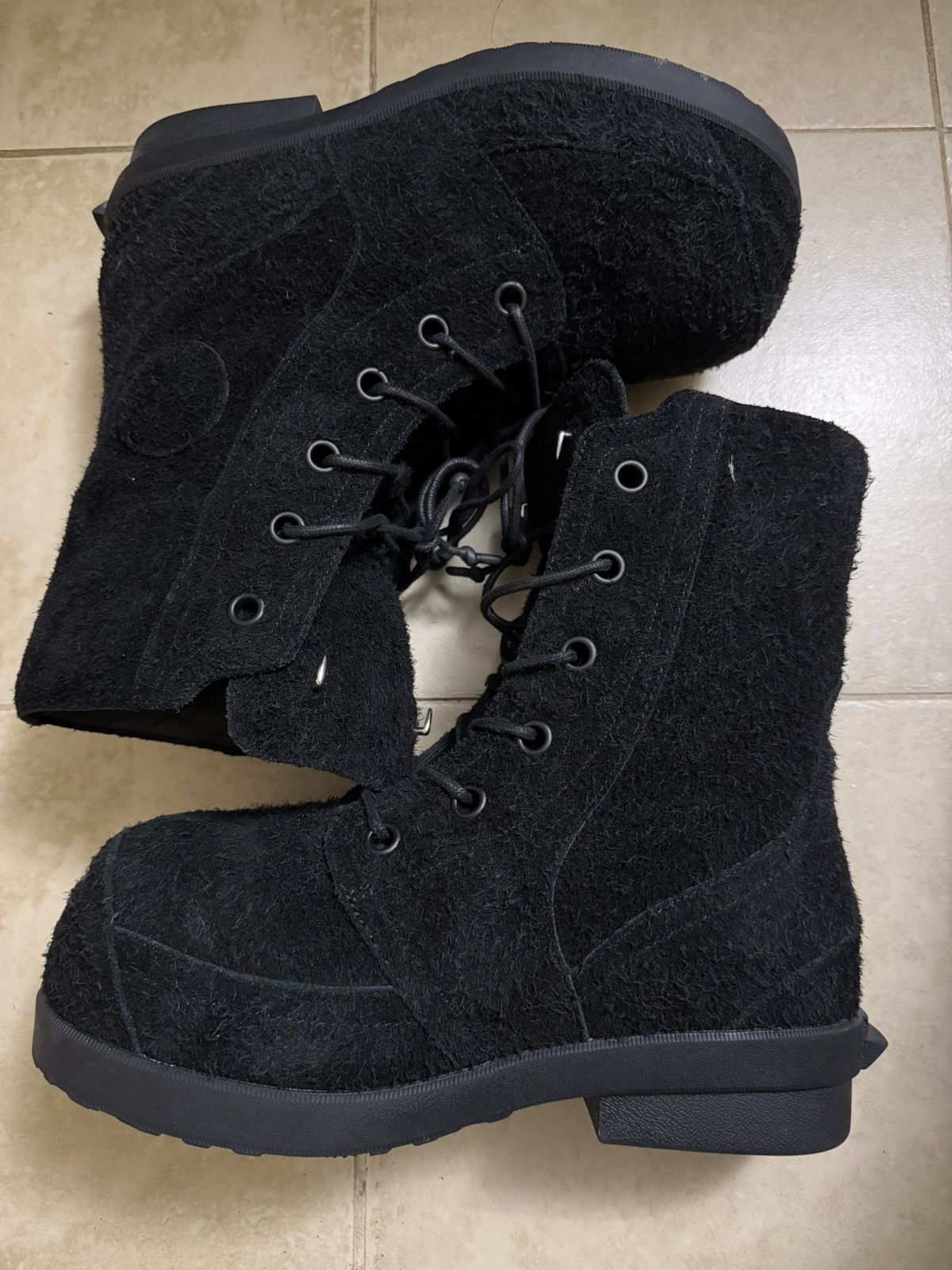 1199 Bazo 1199 x Cannone Mickey Boot Pour Homme (Nylon Noir) | Grailed