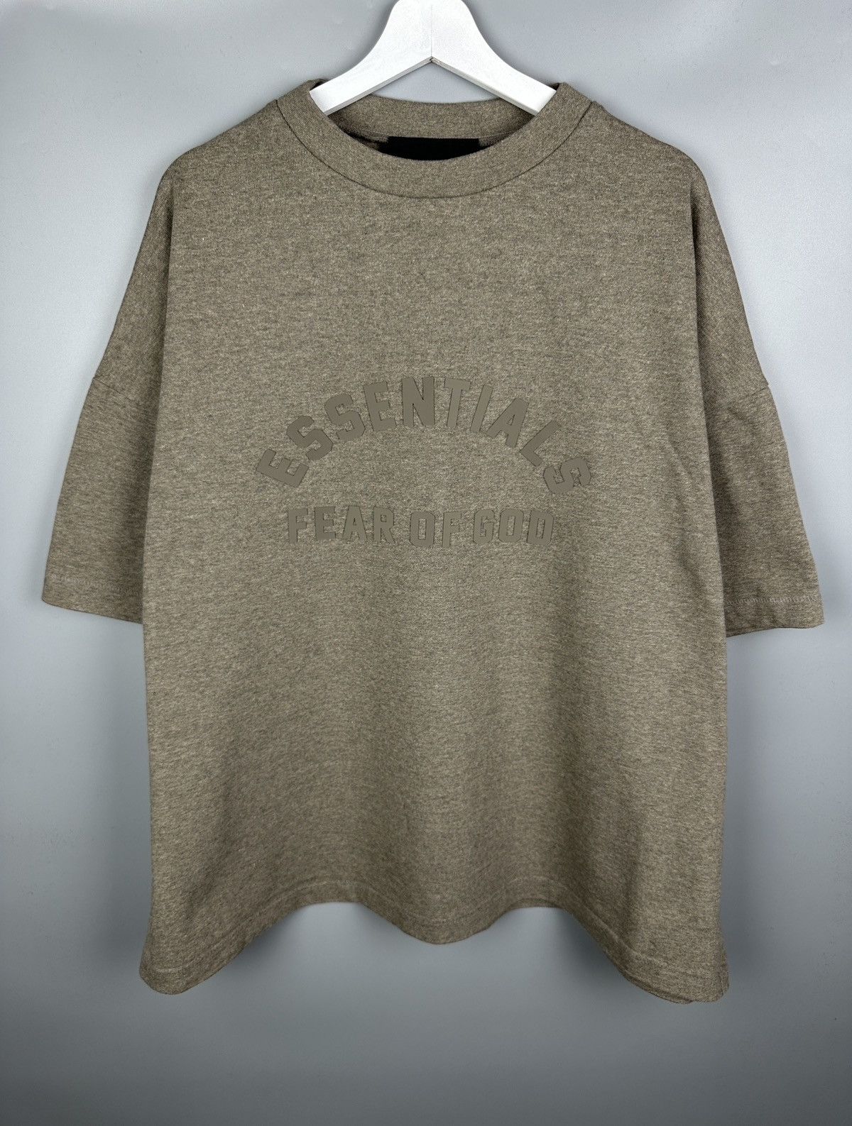Fear of God Fear Of God Essentials FOG T Shirt Tee Boxy Oversized Size US L / EU 52-54 / 3 - 1 Thumbnail