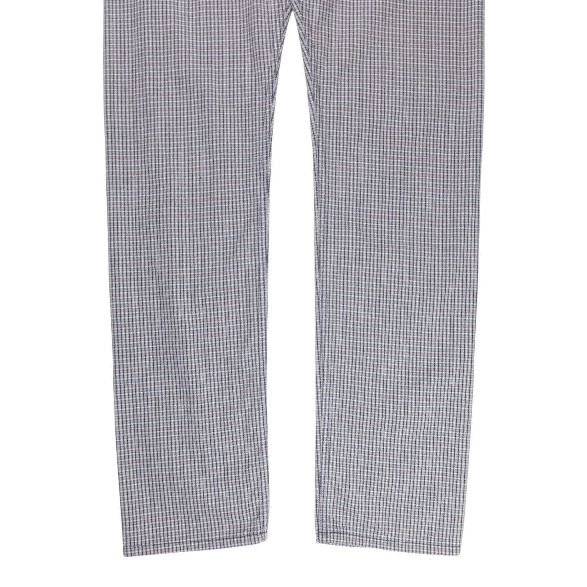 Marithe + Francois Girbaud M+FG SS09 Western Tribal Plaid Pants Size US 31 - 7 Thumbnail
