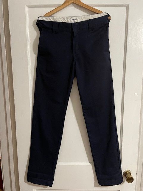 Carhartt Wip Carhartt WIP Master Pant 29/32 Size US 29 - 4 Thumbnail