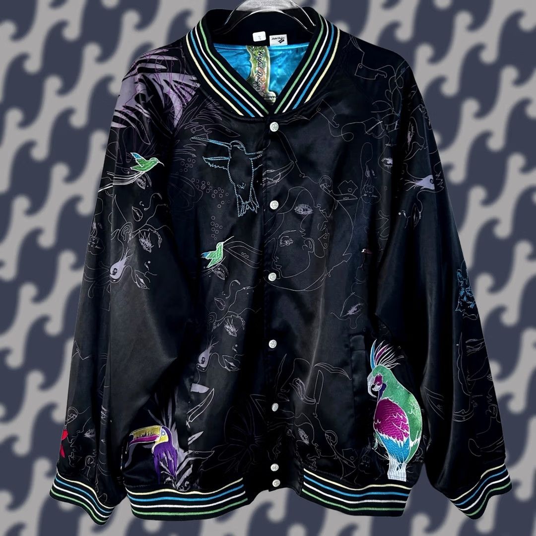 NASCAR × Puma × Vintage PUMA Race Day Jacket Dodge By Richard
