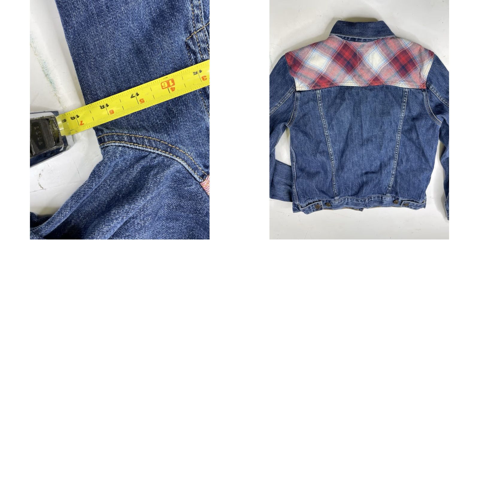 Pendleton Gap + Pendleton 1969 Icon Denim Jacket Dark Indigo Blue Size Small Size 28" / US 6 / IT 42 - 8 Thumbnail