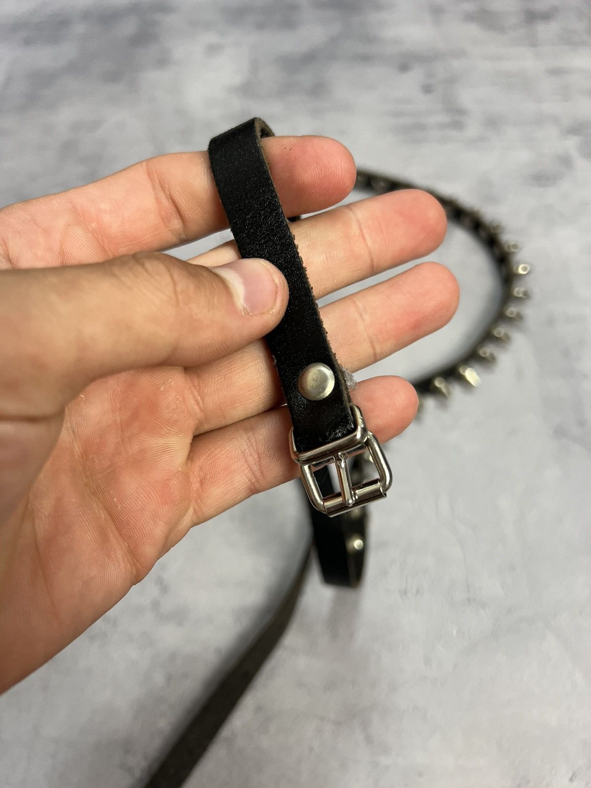 Other Vtg Belt Avant Garde Pank Style Unisex Size ONE SIZE - 3 Thumbnail