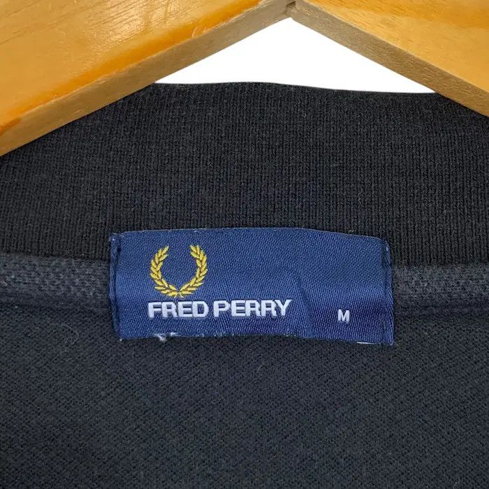 Fred Perry FRED PERRY Red Twin Tipped Laurel Wreath Polo Tee Shirt Size US M / EU 48-50 / 2 - 6 Thumbnail