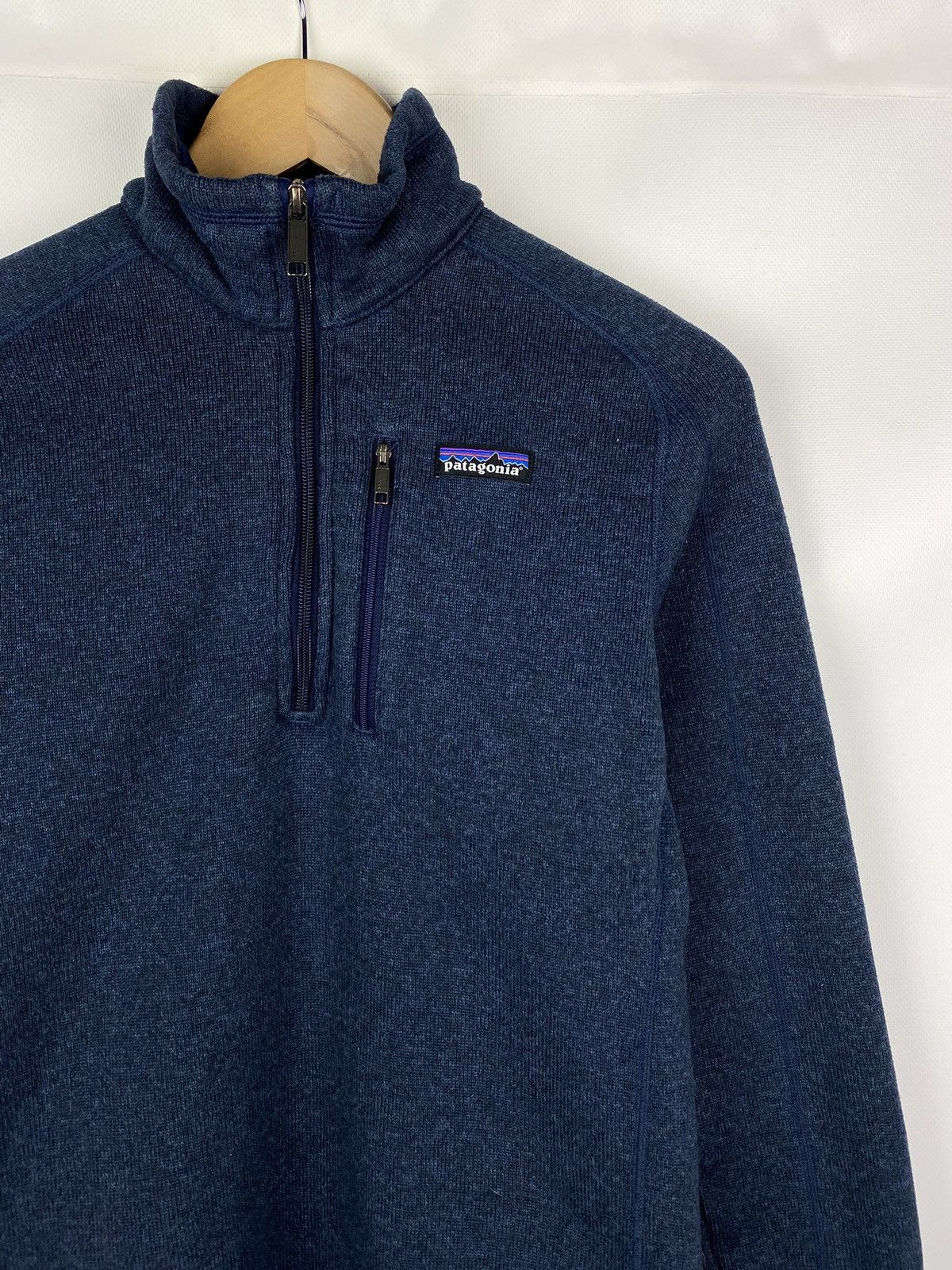 Patagonia Patagonia men’s 1/3 zip fleece pullover size S Size US S / EU 44-46 / 1 - 5 Thumbnail