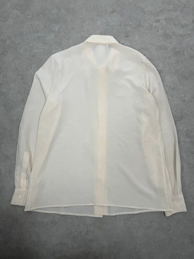 chloma Chloé Creamy Beige Buttoned Classy Shirt Size M / US 6-8 / IT 42-44 - 7 Thumbnail