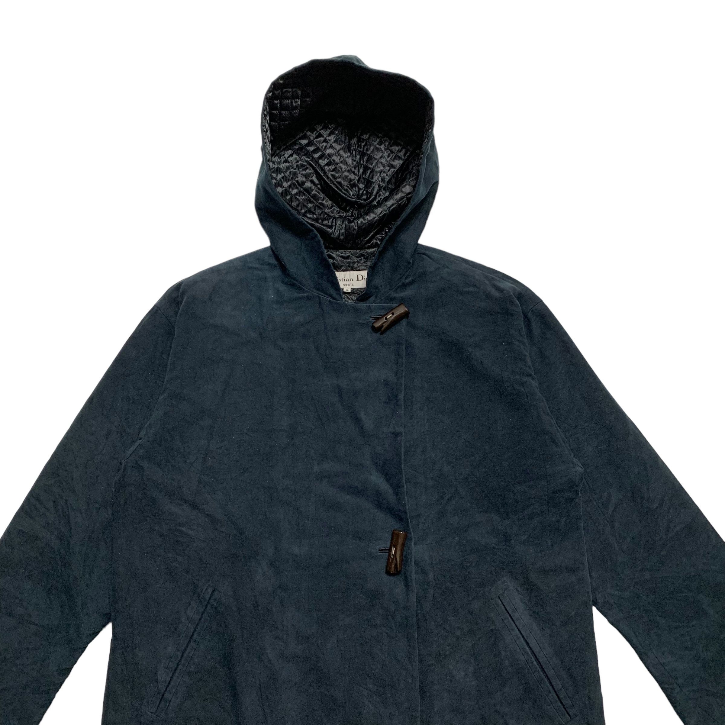 Christian Dior Monsieur Christian Dior Hooded Coat Size M / US 6-8 / IT 42-44 - 3 Thumbnail