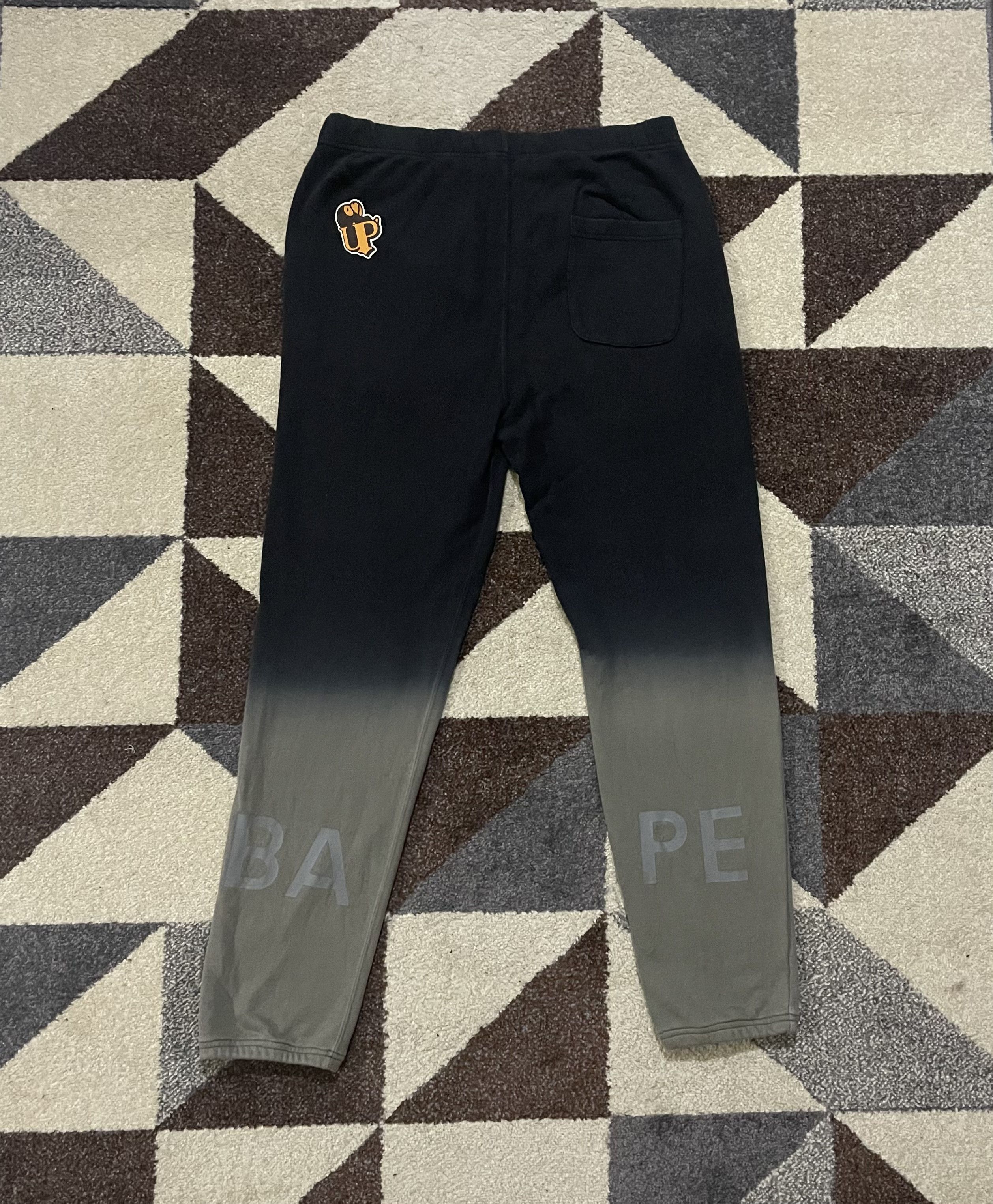 Bape Bape Gradation Slim Sweat Pants Size US 33 - 2 Thumbnail