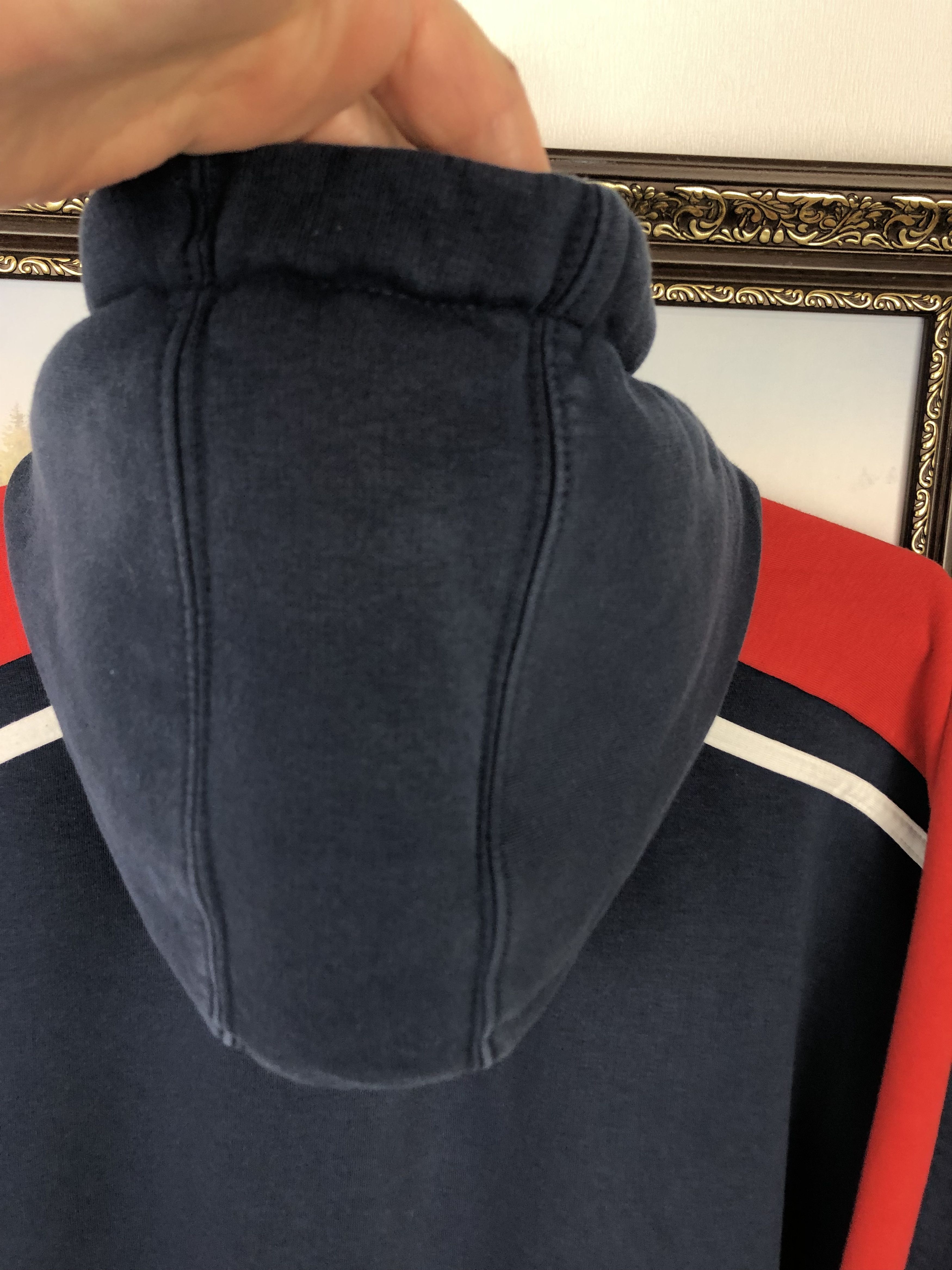 Nike Vintage Nike Hoodie Sweatshirt Big Logo Center Swoosh Mens Size US XL / EU 56 / 4 - 14 Thumbnail