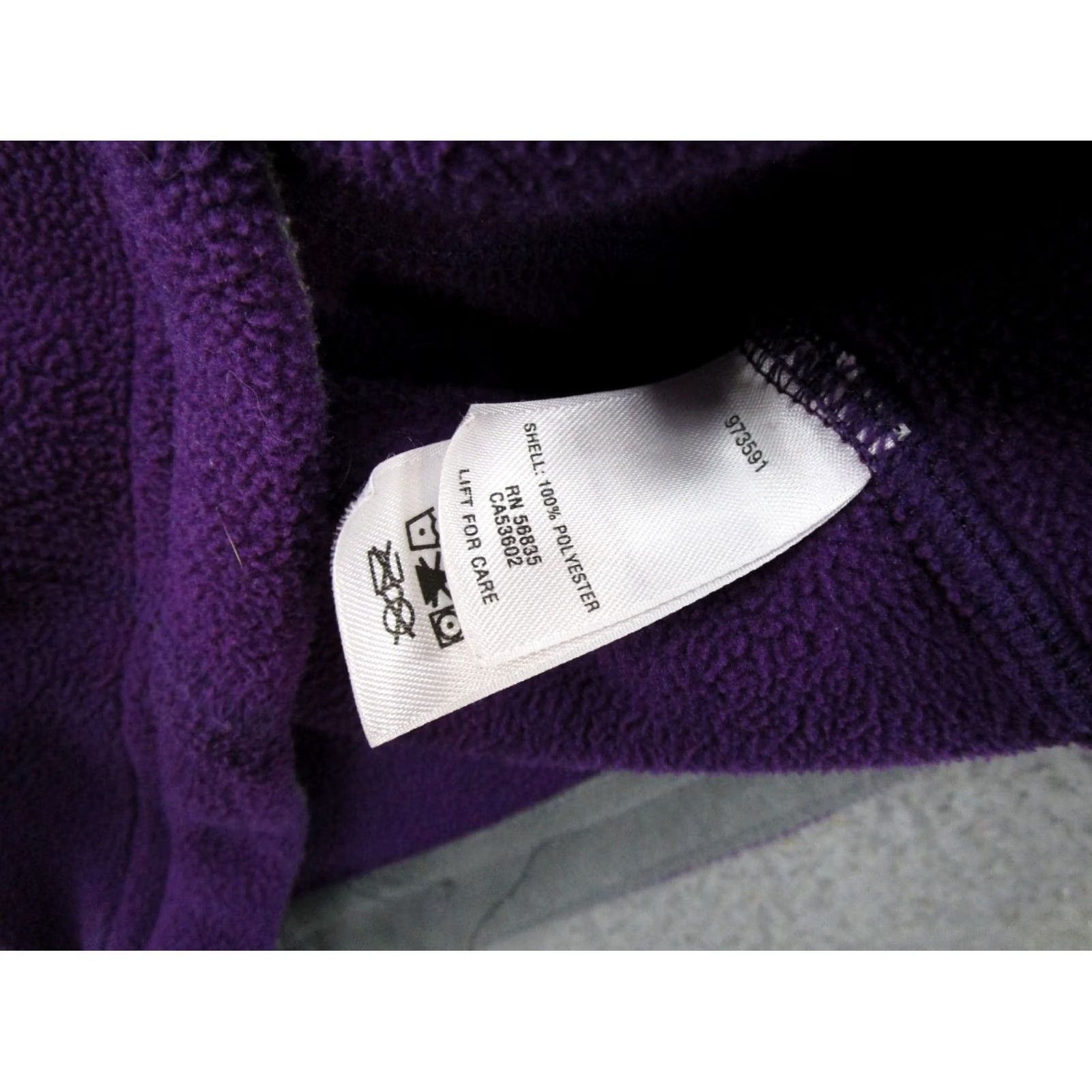 Vintage Cabela's Purple Fleece Polartec Full Zip Jacket Women’s Size S Outdoors Camping Shirt Women Purple Fleece Full Zip 90s Outdoor Mens Girls Size S / US 4 / IT 40 - 4 Thumbnail