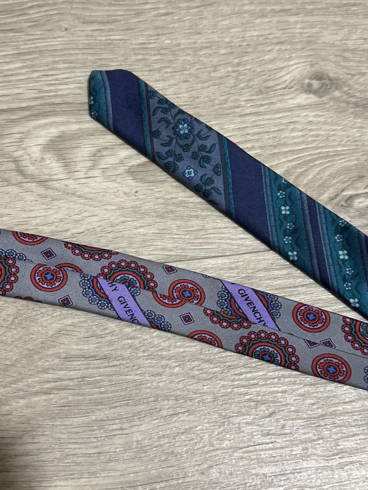 Givenchy Givenchy Paris 2 ties Size ONE SIZE - 4 Thumbnail