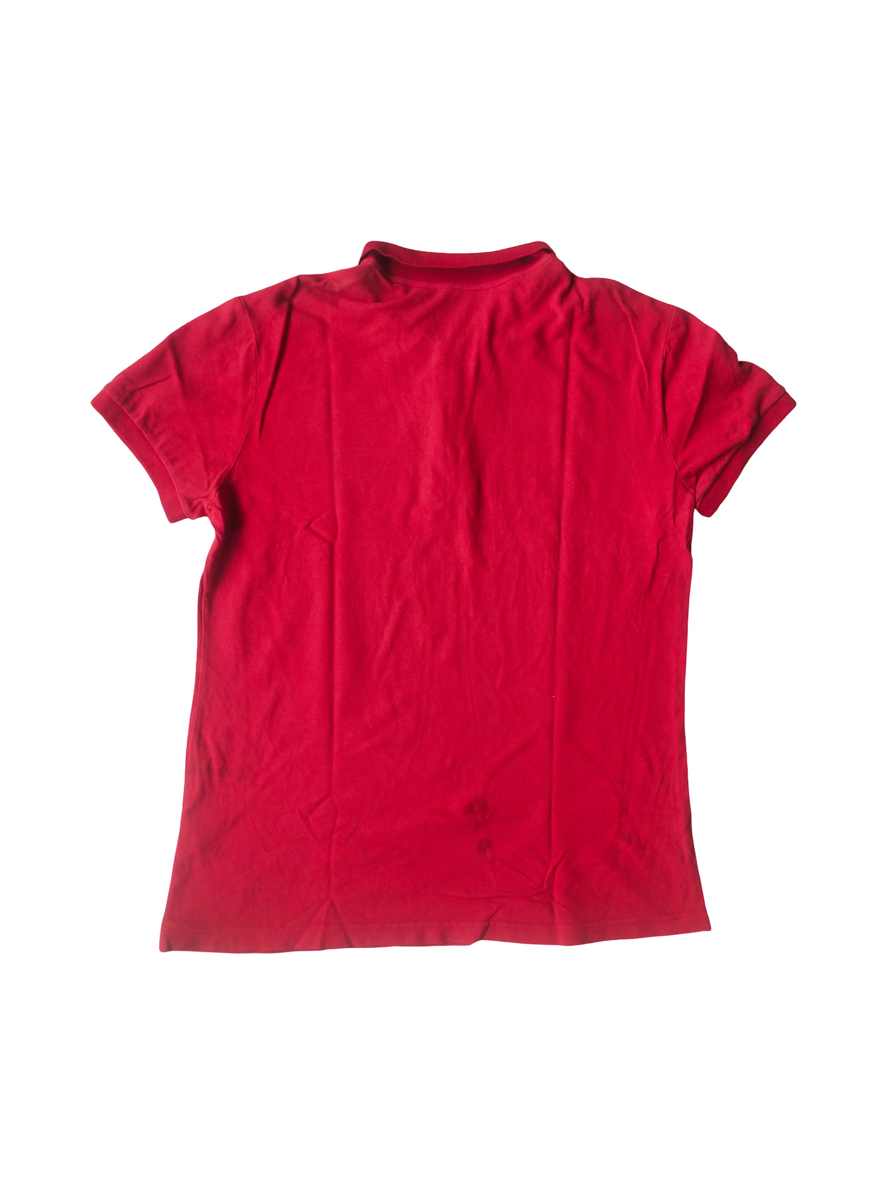 Hysteric Glamour 2000s ASK Enquired Red All Over Print Polo Y2K Vintage Size US XL / EU 56 / 4 - 6 Thumbnail