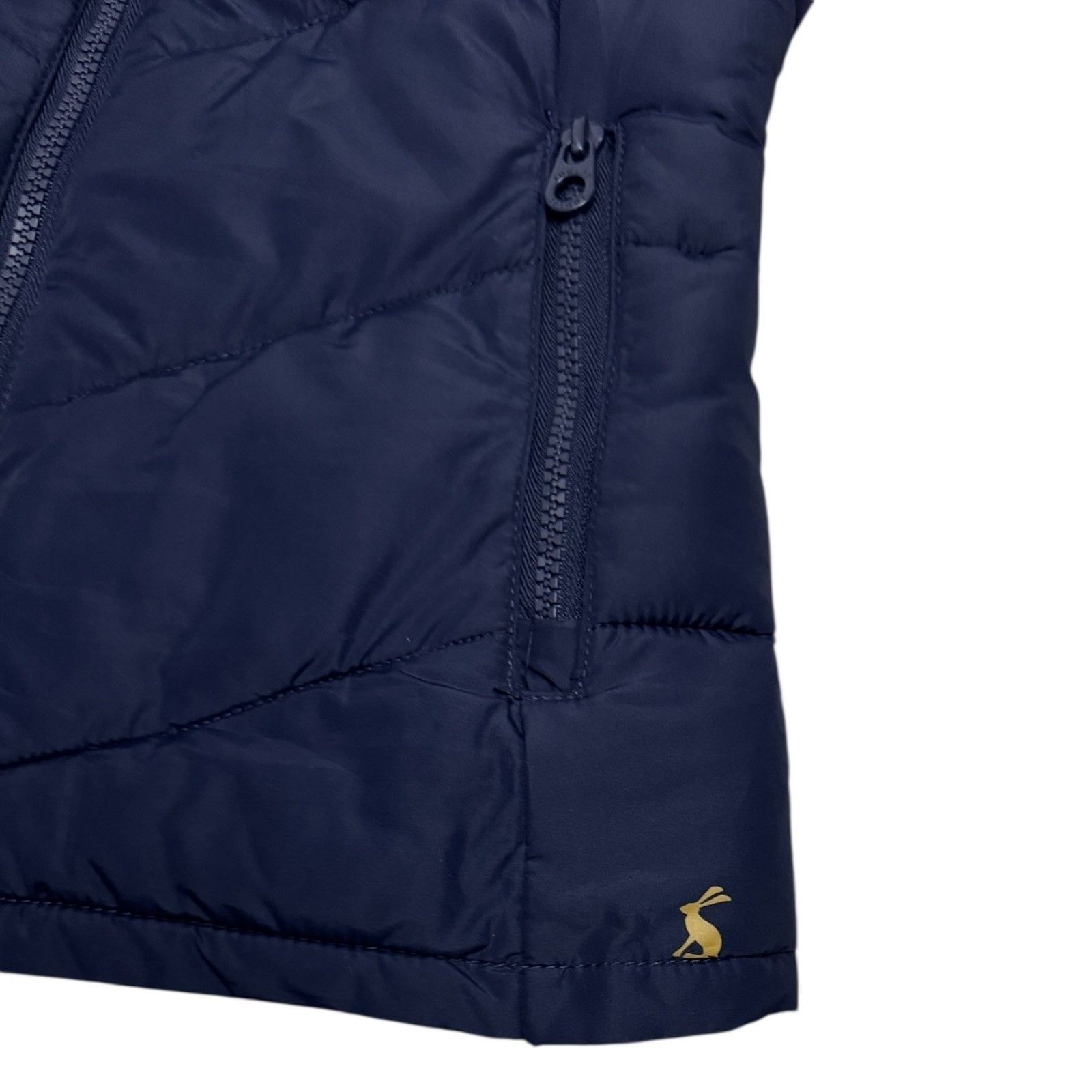 Other JOULES Luxury Blue Equestrian Winter Puffer Vest Size 4 Size S / US 4 / IT 40 - 6 Thumbnail