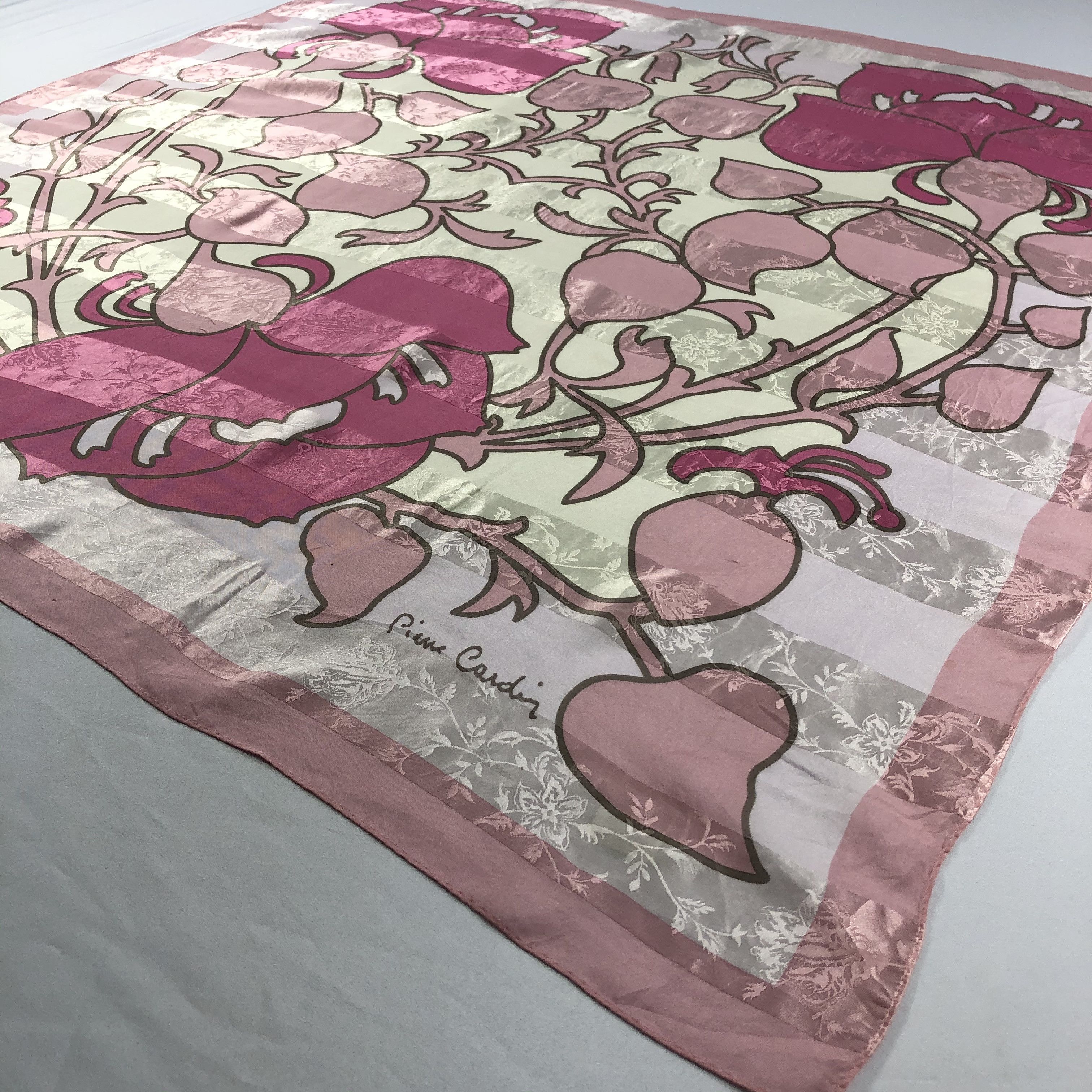 Pierre Cardin Vintage Pierre Cardin Silk Scarf Size ONE SIZE - 3 Thumbnail