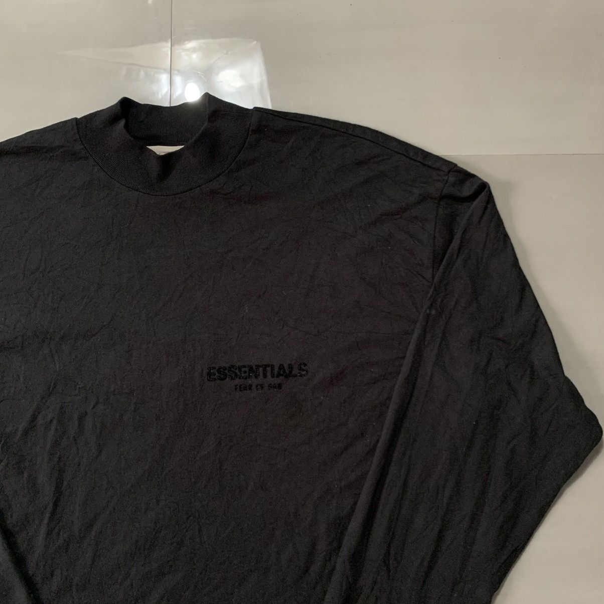 Essentials Essentials Fear of God Stretch Limo Long Sleeve Size US S / EU 44-46 / 1 - 3 Thumbnail