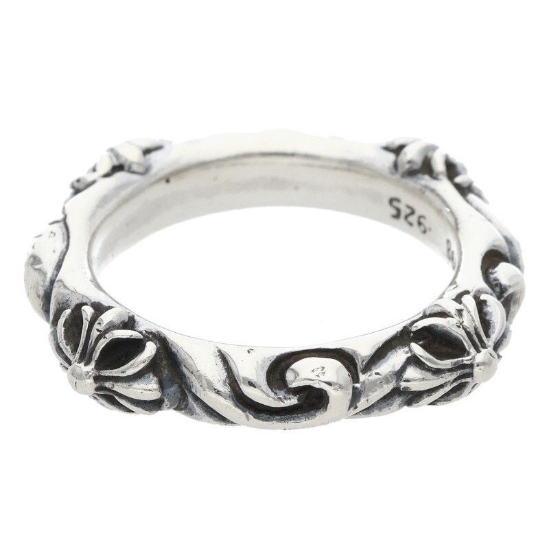 Chrome Hearts Chrome Hearts Silver SBT Band Ring Size ONE SIZE - 2 Thumbnail