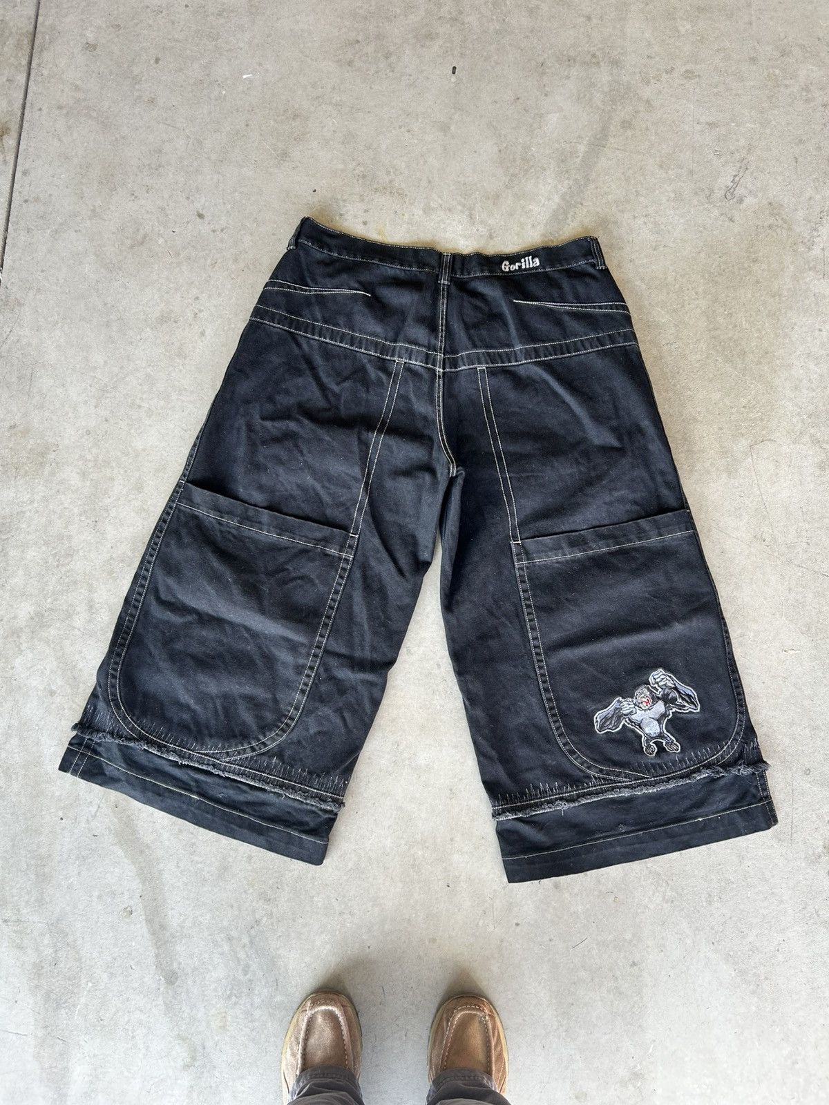 JNCO jnco Gorillaz black Size US 40 / EU 56 - 1 Thumbnail