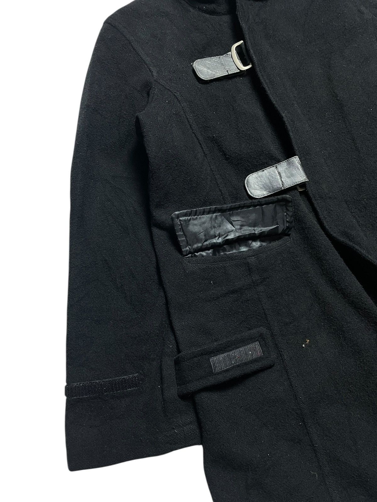 PPFM 2000’s PPFM - Vampire Style Buckle Strap Jacket Size US L / EU 52-54 / 3 - 13 Thumbnail