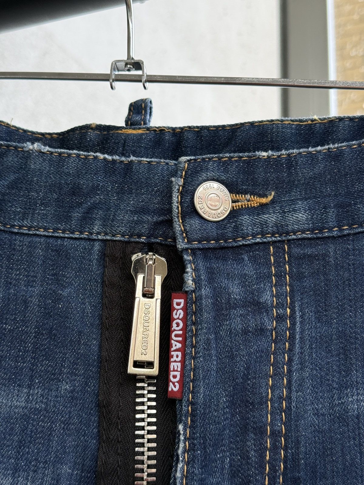 Dsquared2 Dsquared2 Jeans 'I'm not weird, I'm limited edition Size US 32 / EU 48 - 5 Thumbnail