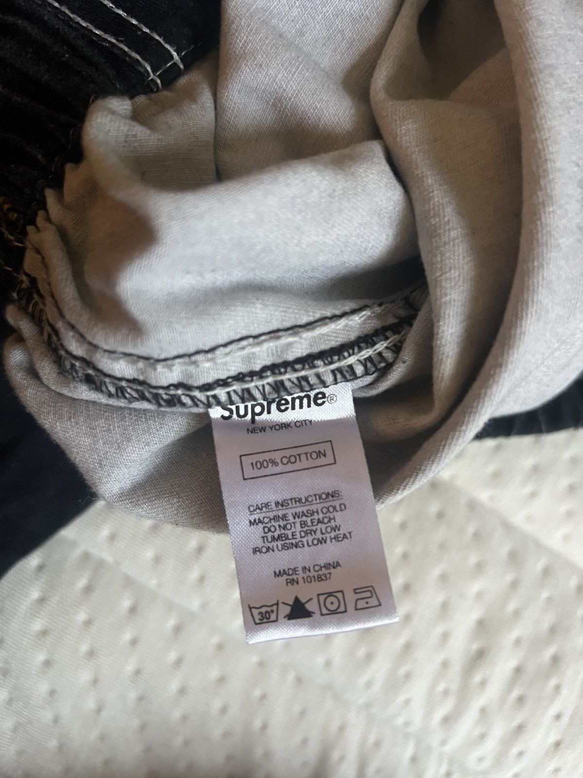 Supreme Supreme Deep Space Skate Pant Size US 30 / EU 46 - 3 Thumbnail