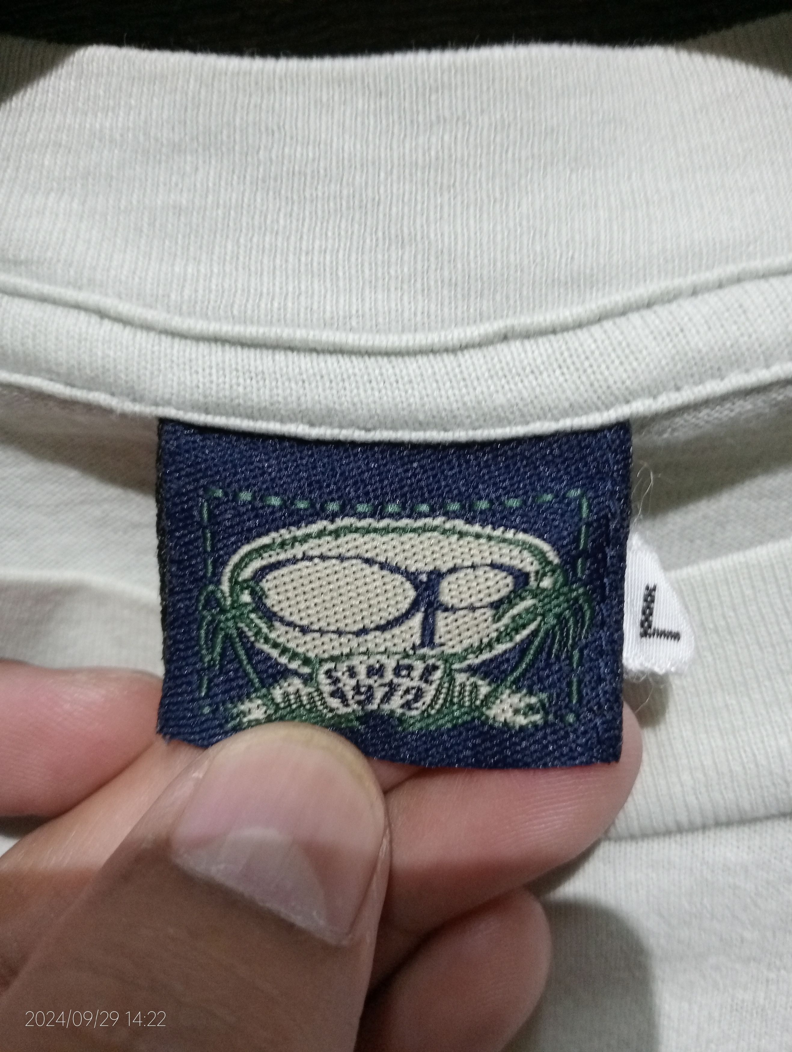 Ocean Pacific Vintage '80s Single Stitch Ocean Pacific Surf Tee Size US L / EU 52-54 / 3 - 3 Thumbnail