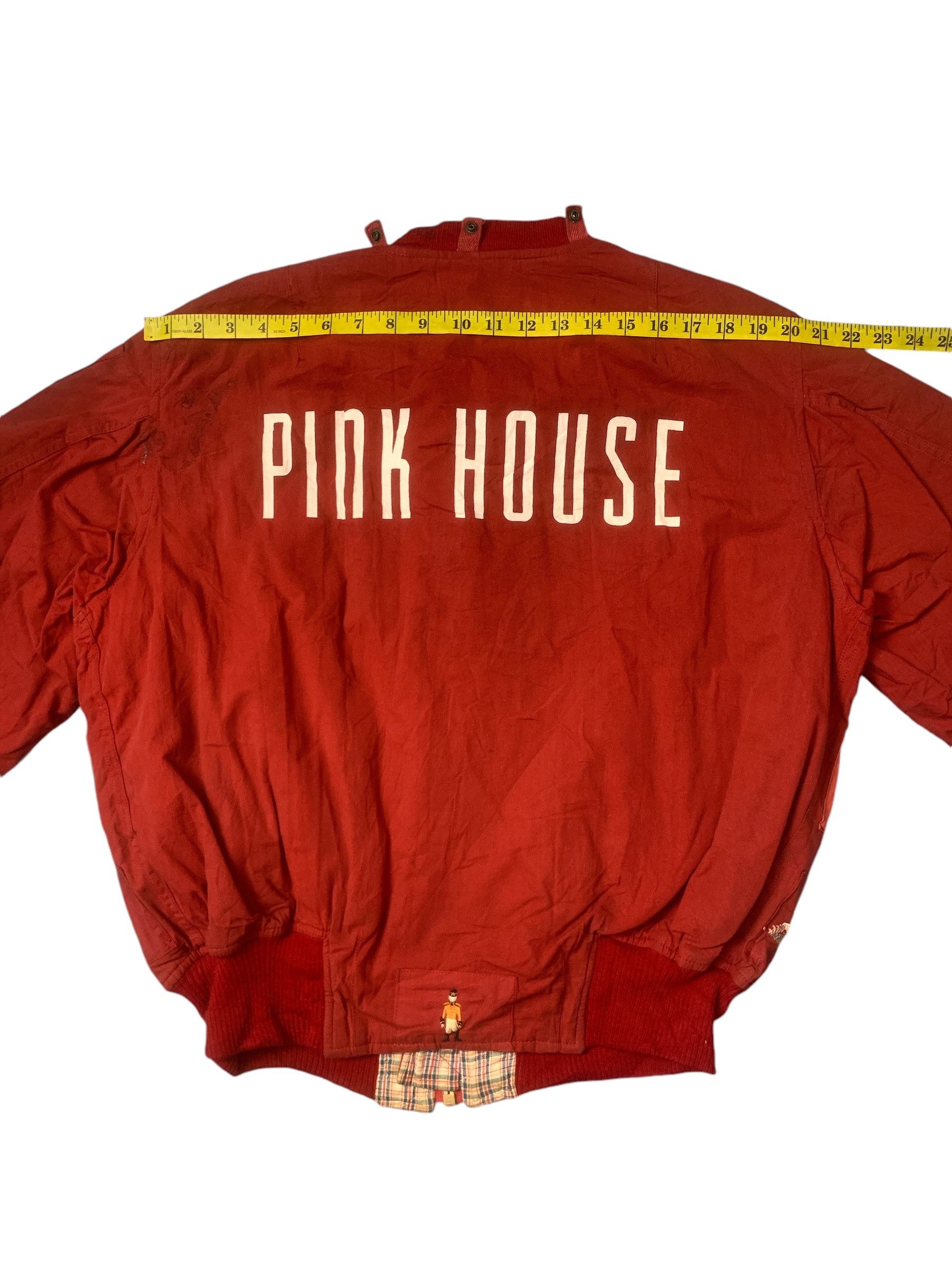 Pink House Rare Design Vintage Pink House Patchwork Bombers Jacket Size US M / EU 48-50 / 2 - 11 Thumbnail