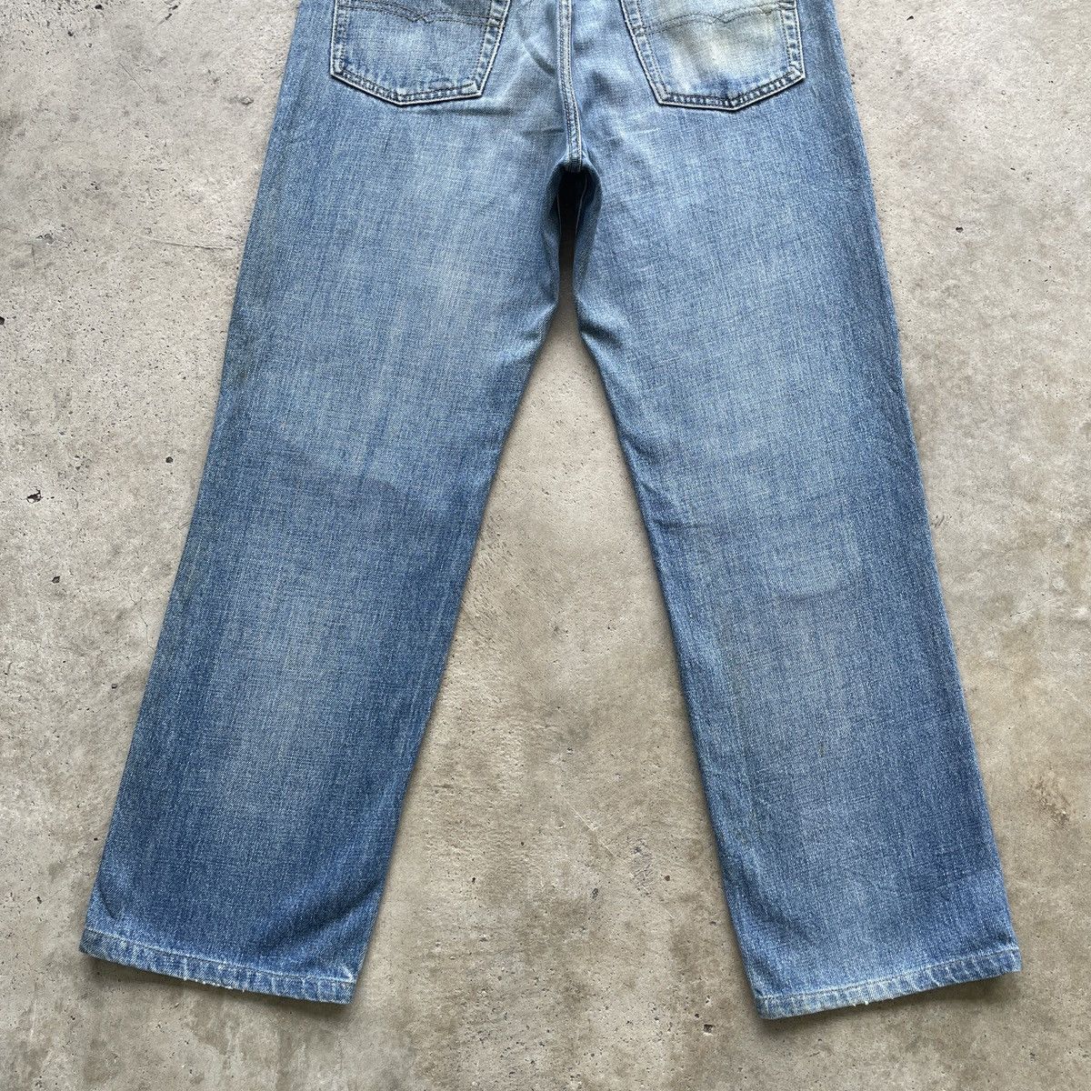 Japanese Brand Vintage Japan GLHEART Jeans Distressed Faded Denim Pants W31 Size US 31 - 11 Thumbnail